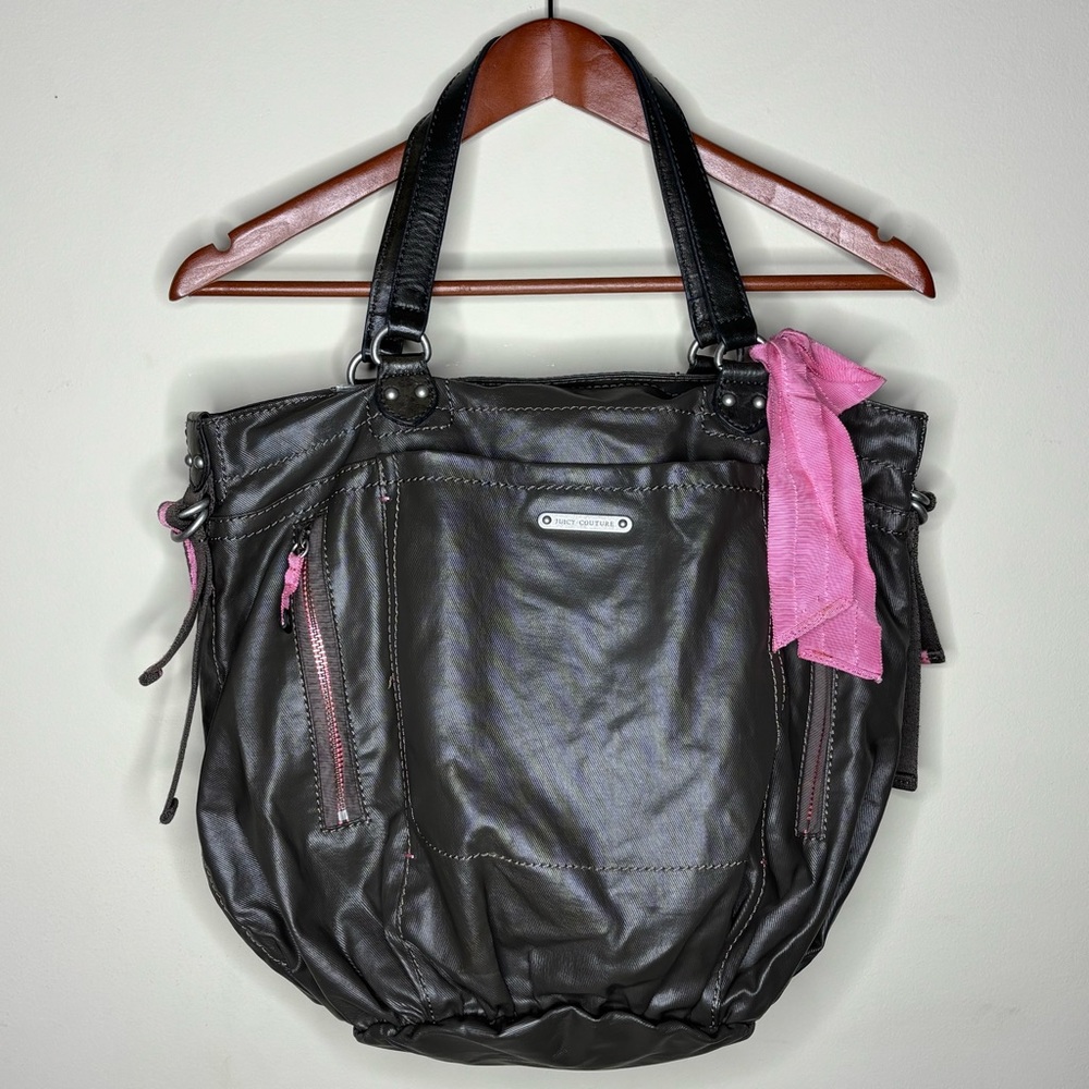 Juicy Couture Women’s Gray Shoulder Bag